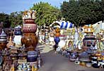 Houmt Souk : marché aux céramiques de Guellala.